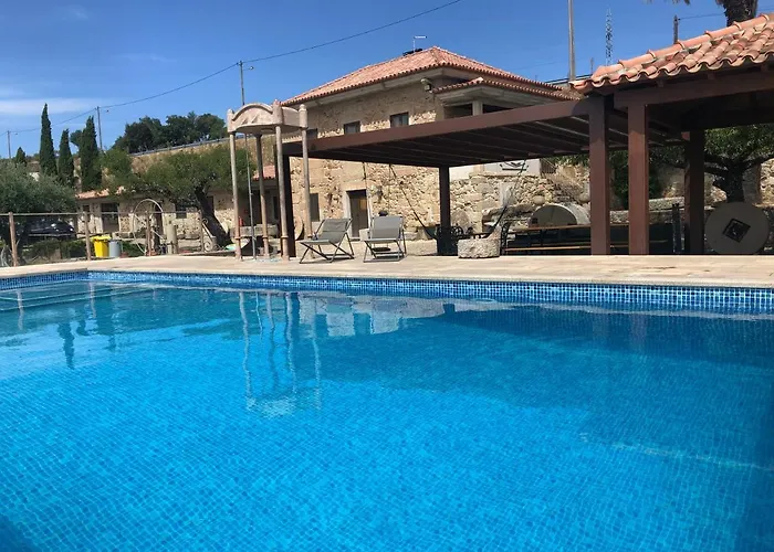 Risoturismo-quinta Pias - Farm Séjour à la ferme Pinhel