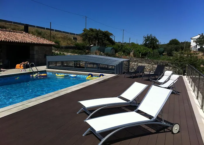 Séjour à la ferme Risoturismo-quinta Pias - Farm Pinhel